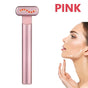EMS Microcurrent Face Lifting Device Red Light Therapy Facial Wand Eye Neck Massager Skin Tightening anti Wrinkle Beauty Tool